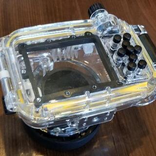 激レア！ サンコーCanon Power Shot S120用 水中カメラケース