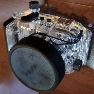 激レア！ サンコーCanon Power Shot S120用 水中カメラケース 激レア！ サンコーCanon Power Shot S120用 水中カメラケース