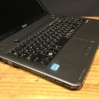 店頭にて売約済み。ご覧頂きありがとうございました。一宮でWindows10搭載機！EPSON 15.6インチ モバイルPC　 intel core i5 メモリ4GB HDD250GB】一宮市のパソコン屋 Mr.Carnival（ミスカニ）です！パソコン修理・中古パソコンの販売【クレカ&PayPay使えます！】店頭在庫PCのご紹介です！受け渡しは店舗にて【エプソン ノートパソコン】 店頭にて売約済み。ご覧頂きありがとうございました。一宮でWindows10