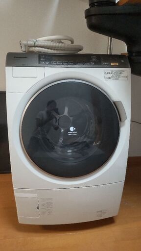 ドラム式洗濯機 Panasonic NA-VX7200L-W