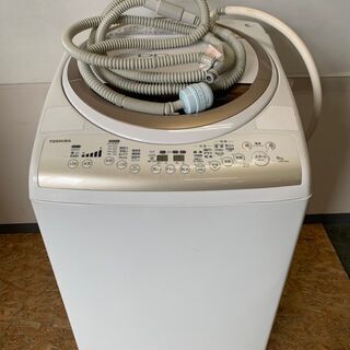 【TOSHIBA】 東芝 全自動洗濯機 AW-80VME1 洗濯...