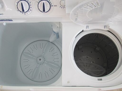 ID:G945299　ハイアール　２槽式洗濯機５．５ｋ