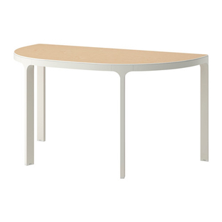 IKEA イケア ベカント オフィス 会議用テーブル 半円セット IKEA イケア ベカント オフィス 会議用テーブル 半円セット