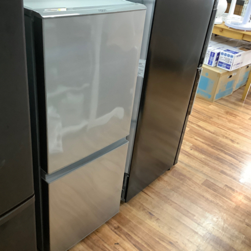 2ドア冷蔵庫　AQUA 2019年製　126L