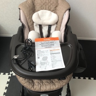 最終値下げ】コンビ ネムリラ オートスイング ハイローチェア エッグ  