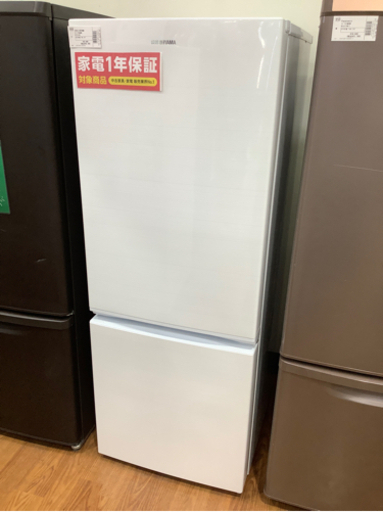 IRIS OHYAMA アイリスオーヤマ　2ドア冷蔵庫　AF156-WE 156L 2019年製
