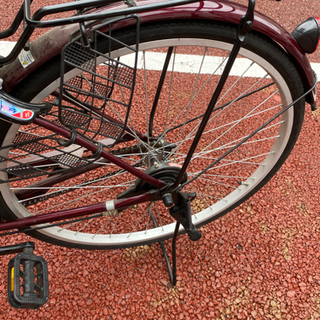 自転車 【ほぼ未使用】自転車 26インチ ママチャリ