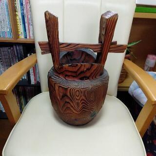 木製　花瓶🍯