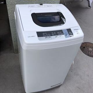 HITACHI 洗濯機 2016年製 5.0K NW-5WR 日...
