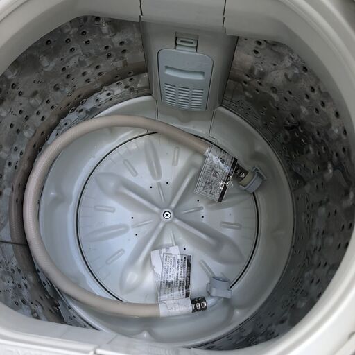 HITACHI 洗濯機 2016年製 5.0K NW-5WR 日立 単身 同棲 一人暮らし 白