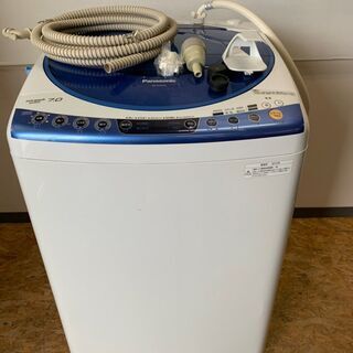 【Panasonic】 パナソニック 全自動洗濯機 NA-FS7...