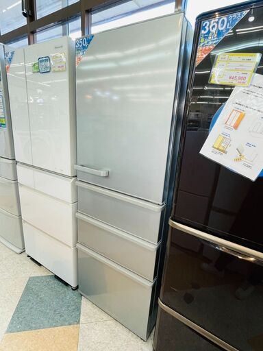 AQUA(アクア) 355L冷蔵庫 定価￥64,520 2019年 AQR-361F