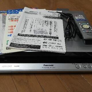 パナソニック  DVDレコーダー