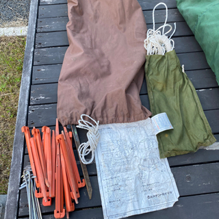 【希少品レトロ】小川テント　オーナーロッジタイプ