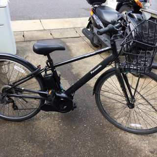 中古電動アシスト自転車