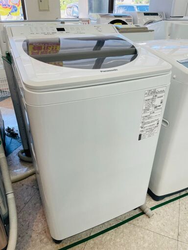 Panasinic (パナソニック) 8.0kg洗濯機 定価￥84,800 NA-FA80H7  2020年
