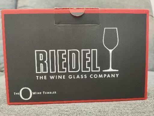 【ワイングラス・未使用】RIEDEL 赤ワイングラス ペアセット