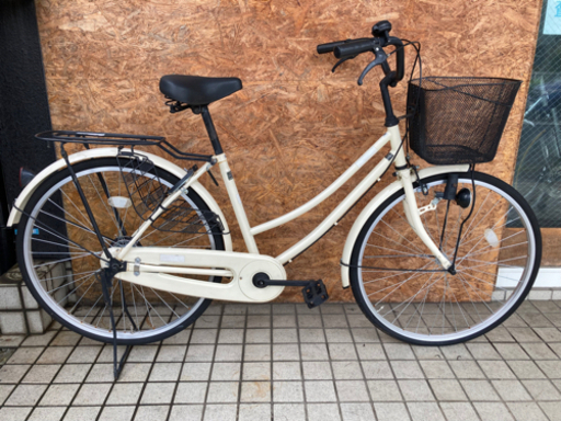 SANTOS サントス シティサイクル26インチ シングルギア2019 お買い物 街乗り