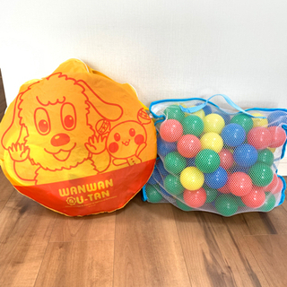 ワンワンとうーたんなかよしボールハウス てなつ 共和の子供用品の中古あげます 譲ります ジモティーで不用品の処分