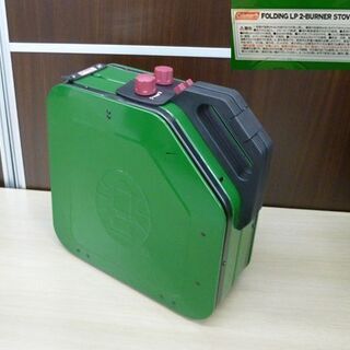 美品】コールマン フォールディング LPツーバーナーストーブ 170-6794