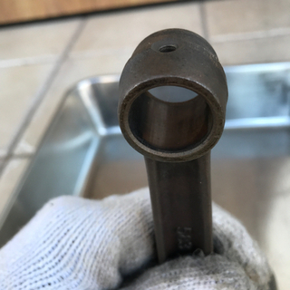 SR500 クランクシャフト