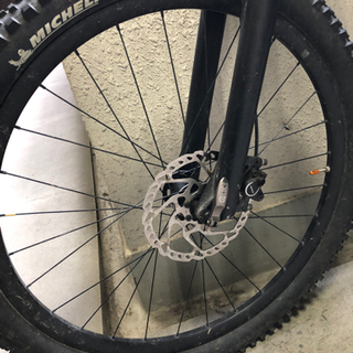 MTB ベースフレームはGIANT FATHOM カスタム車