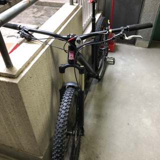 MTB ベースフレームはGIANT FATHOM カスタム車