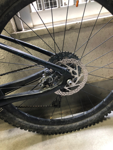 MTB ベースフレームはGIANT FATHOM カスタム車