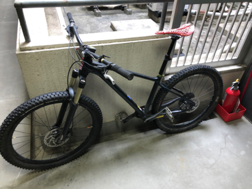 MTB ベースフレームはGIANT FATHOM カスタム車