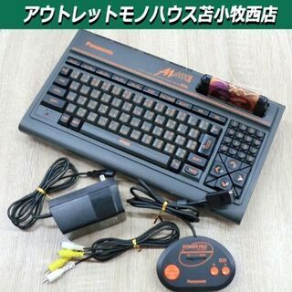 希少 パナソニック MSX2コンピュータ FS-A1MK2 動作...