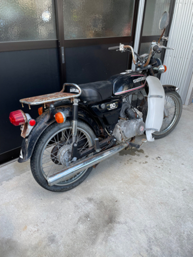 懐かしの空冷MT原付アメリカン！ スズキ・GN50E