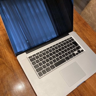 【ネット決済・配送可】ジャンク品 MacBook Pro (15...