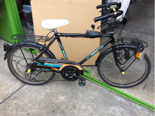 レトロ自転車