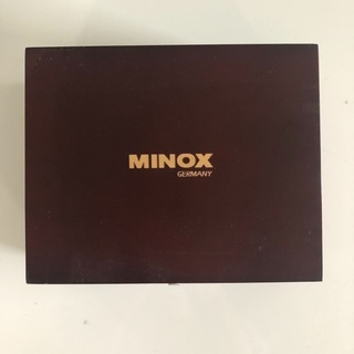 【ネット決済】Minox DCC 5.1 デジタルカメラ　木箱付き