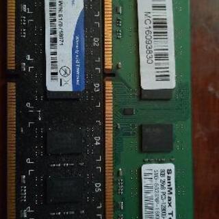 DDR3 メモリ 8GB✕2(合計16GB)