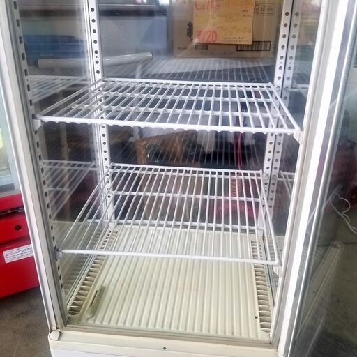 業務用 冷蔵ショーケース SANYO サンヨー ガラス 4面ショーケース SMR