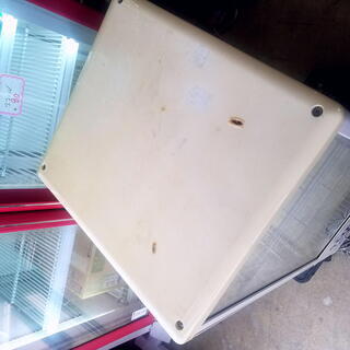 業務用 冷蔵ショーケース SANYO サンヨー ガラス 4面ショーケース SMR