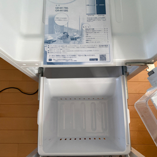 大幅値下げ】東芝 冷蔵庫 自動製氷機 TOSHIBA GR-F43G(WS)