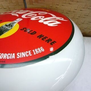 DRINK コカコーラ ガソランプ 幅40cm 赤/白/黄/黒 ガスランプ