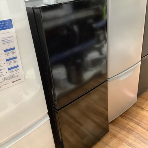 2ドア冷蔵庫　ニトリ　2021年製　106L