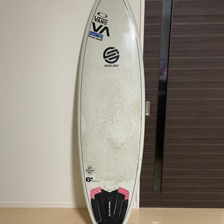 サーフボード　サンタクルーズ