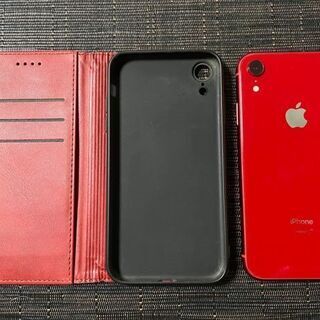 【値下げしました！】【超美品/中古】iPhone　XR  レッド...