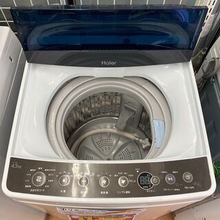 G-07◇JW-C45A◇　洗濯機 4.5kg　2017年ハイアール製