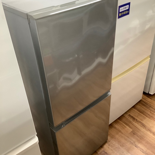 2ドア冷蔵庫　AQUA 2019年製　126l