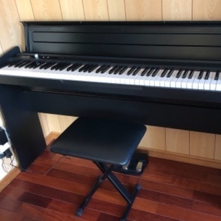 KORG コルグ 電子ピアノ LP180 88鍵 ブラック
