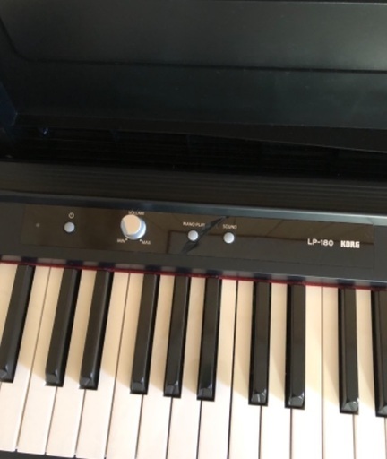 KORG コルグ 電子ピアノ LP180 88鍵 ブラック | pallethandelpanhuis.nl