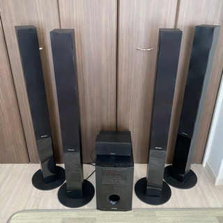 Pioneer HTP-S737 スピーカー&付属品のみ Pioneer HTP-S737 スピーカー&付属品のみ