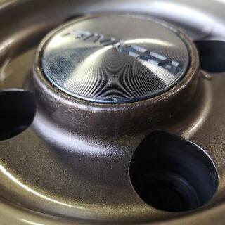 エンケイ RIVAZZA 15インチ 4穴 PCD100 ゴールド ENKEI