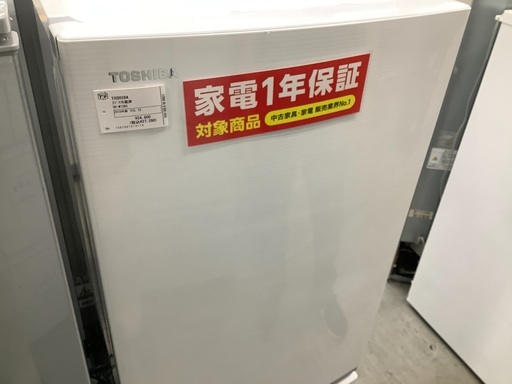 TOSHIBA 2ドア冷蔵庫
