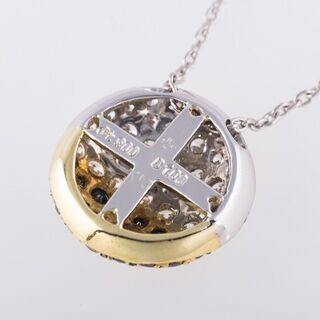 サザンクロス(Southern Cross) Pt900/Pt850/K18YG ブラックダイヤモンド・ダイヤモンド ネックレス 品番s20-409 サザンクロス(Southern Cross) Pt900/Pt850/K18YG ブラック